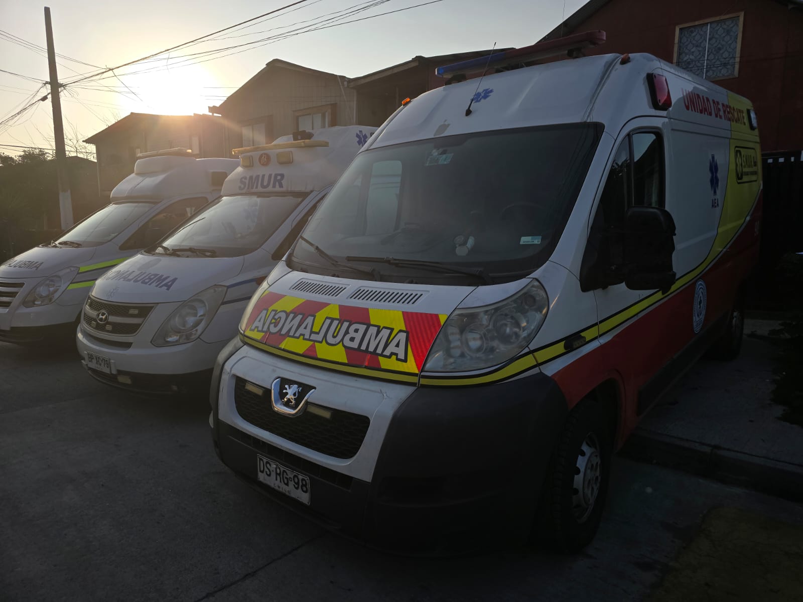 Equipo de Ambulancias S.M.U.R