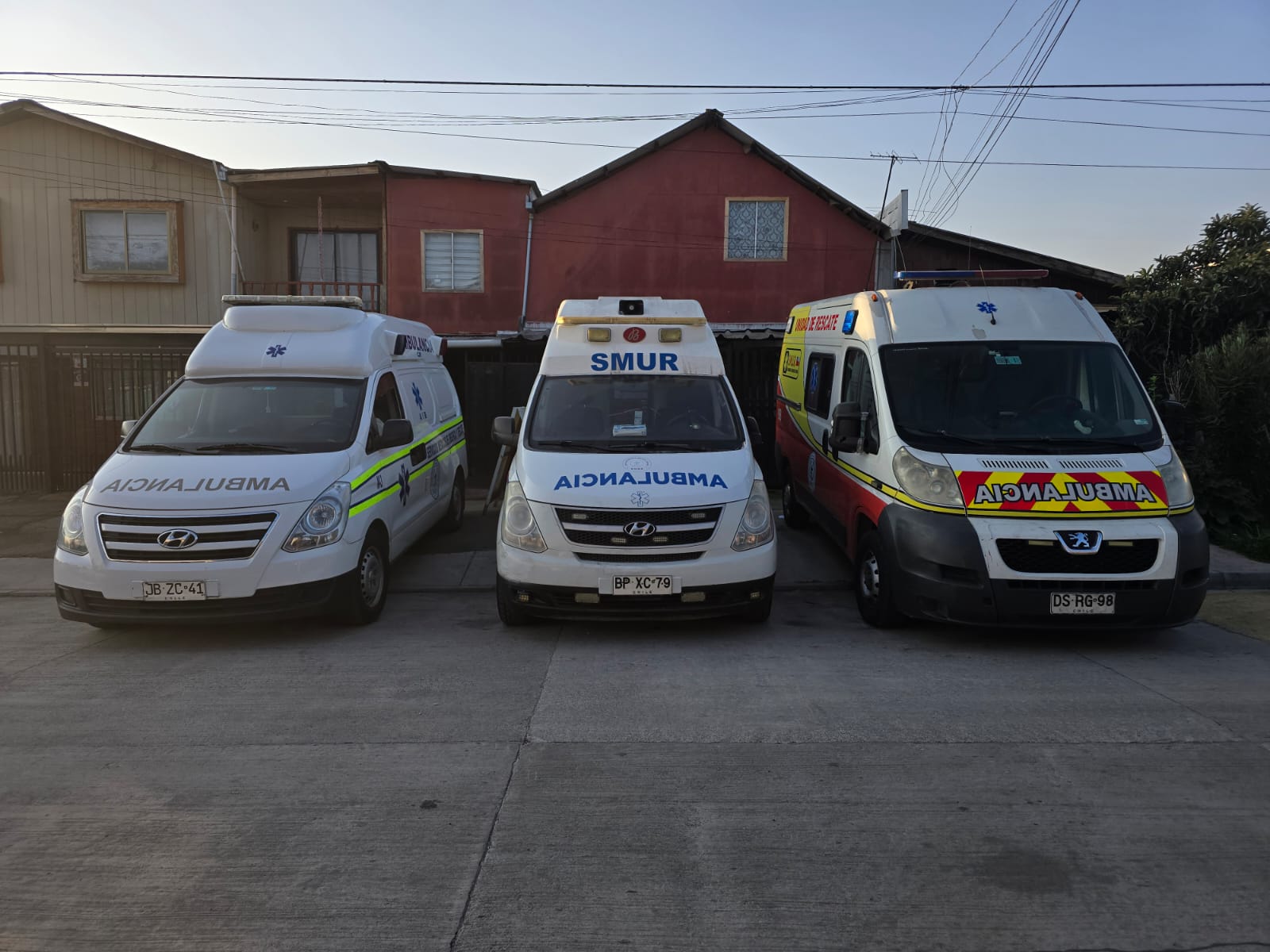 Ambulancia moderna